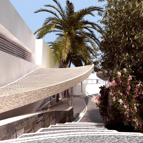 Villa Andratx - architecture.SYSTEMS