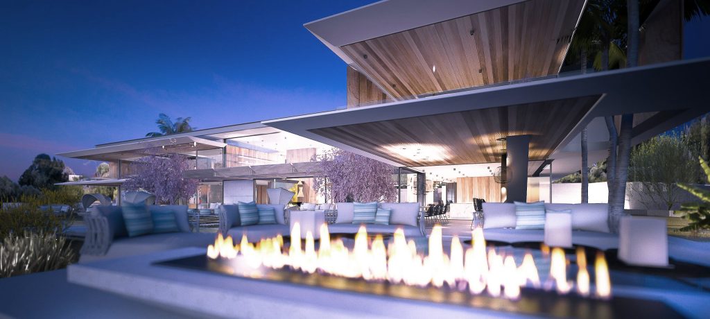 Luxury Mension, Villa Nicobella Saint Tropez, South of France, modern high end mediterranean architecture, Luxuriöses Anwesen, Südfrannkreich, moderne, luxuriöse, private, Architektur, by architecture.SYSTEMS