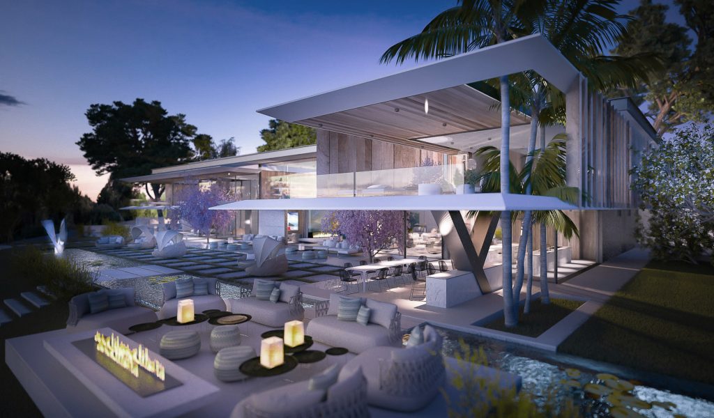 Luxury Mension, Villa Nicobella Saint Tropez, South of France, modern high end mediterranean architecture, Luxuriöses Anwesen, Südfrannkreich, moderne, luxuriöse, private, Architektur, by architecture.SYSTEMS