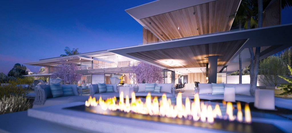 Luxury Mension, Villa Nicobella Saint Tropez, South of France, modern high end mediterranean architecture, Luxuriöses Anwesen, Südfrannkreich, moderne, luxuriöse, private, Architektur, by architecture.SYSTEMS